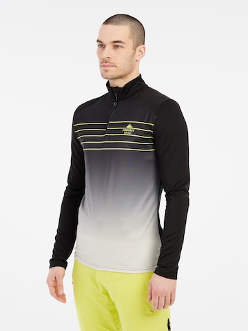 PROTEST Sportsweatshirt 'PRTBIGBY' in Schwarz