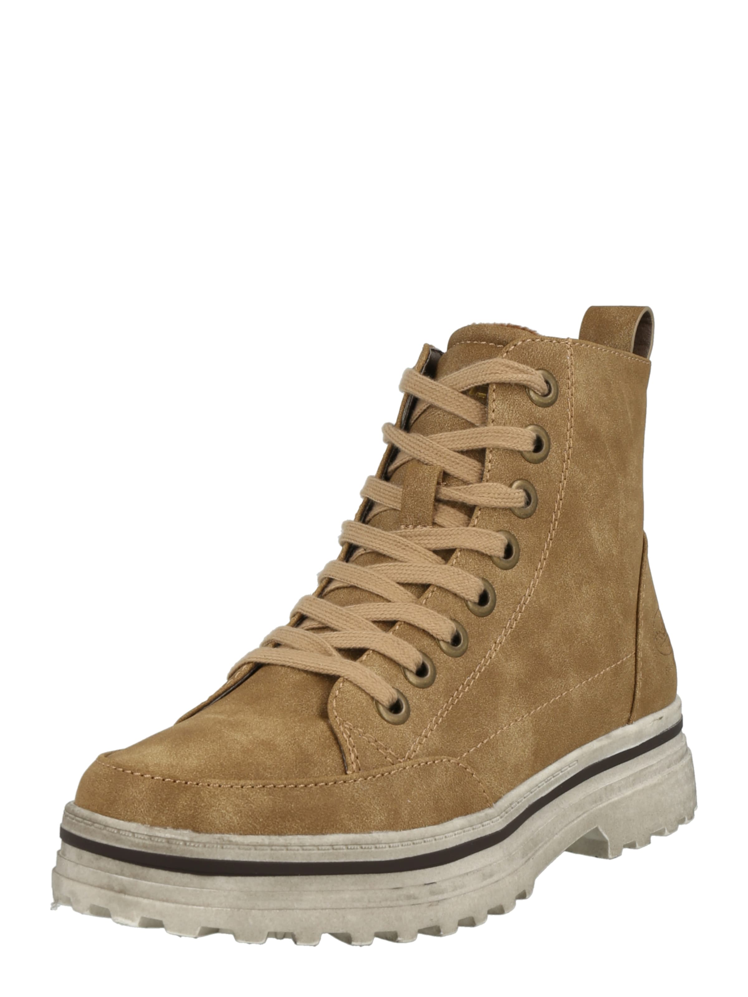 Dockers by Gerli Šněrovací kozačky – šedá: přední strana