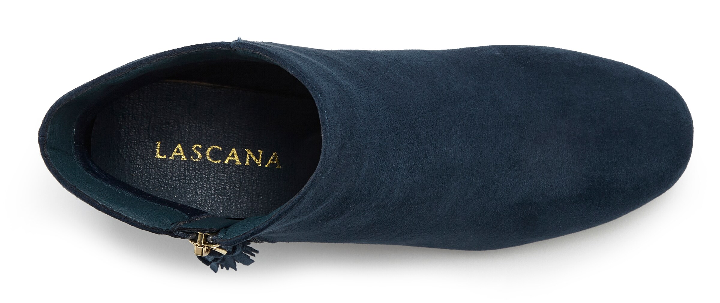 LASCANA - Botas pelo tornozelo em azul