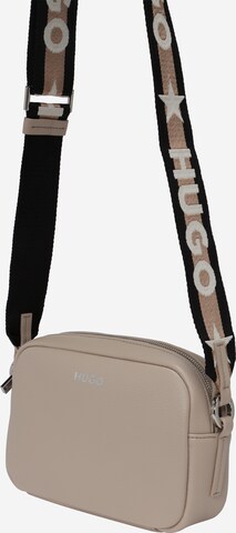 HUGO Crossbody bag 'Bel' in Grey