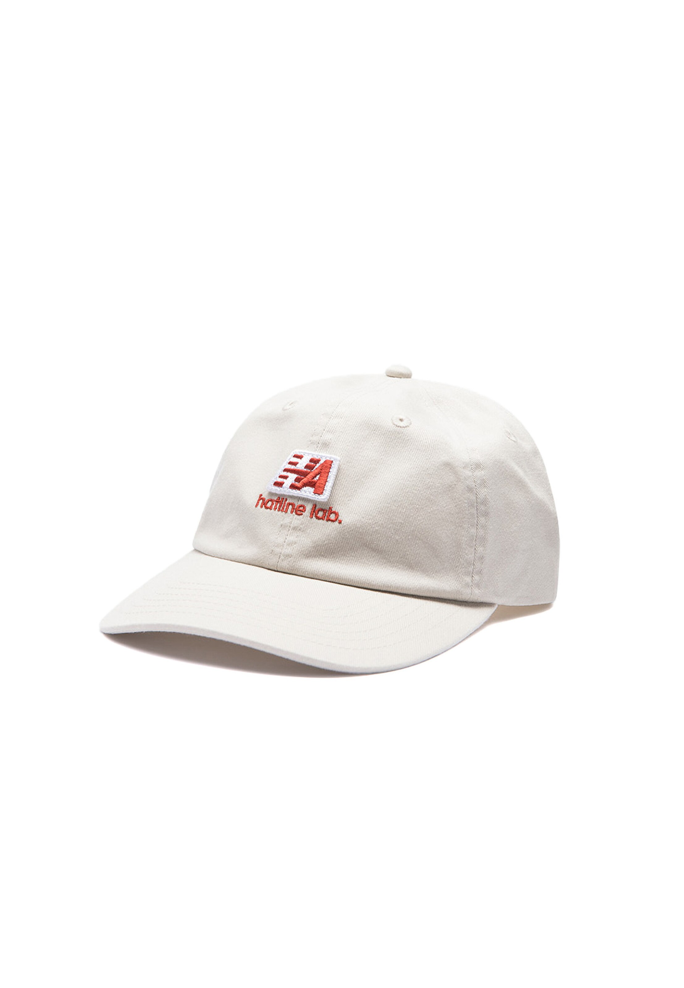 Casquette Hatline Lab en beige : devant