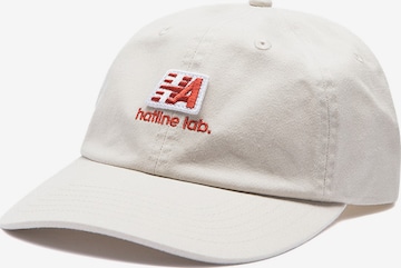 Casquette 'Momentum' Hatline Lab en beige : devant