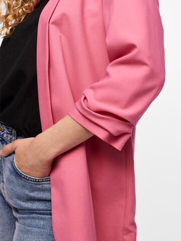 PIECES Blazer 'Bosella' in Pink