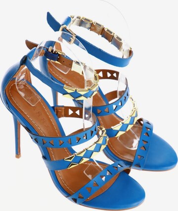 CARRANO Sandals & High-Heeled Sandals in 36 in Blue: front