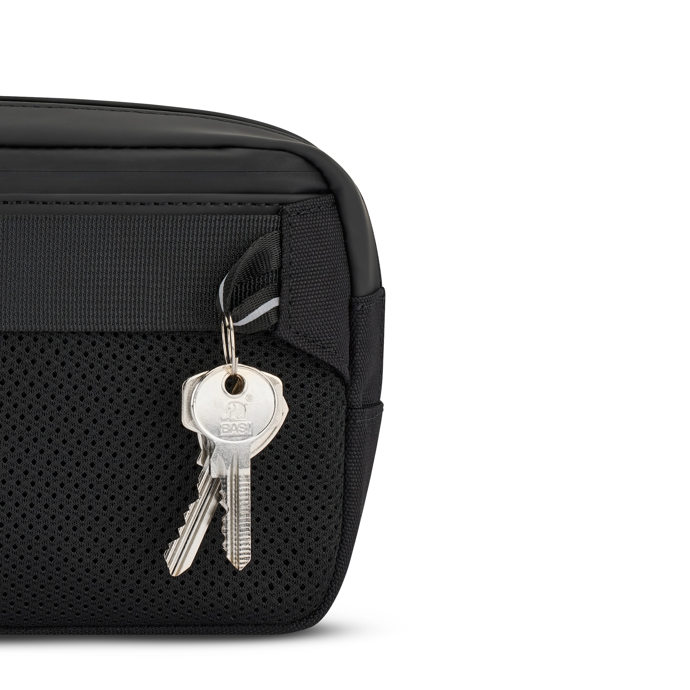 juoda Kapten & Son Rankinė ant juosmens 'Bergen Pro Crossbody'