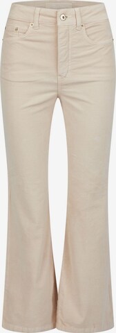 MARC AUREL Flared Pants in Beige: front