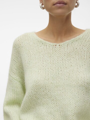 Pull-over VERO MODA en vert