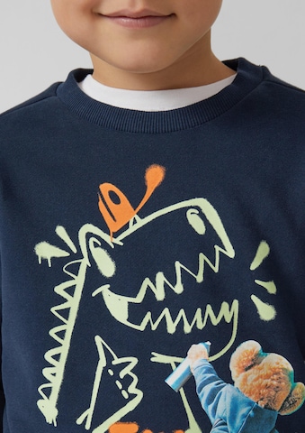 s.Oliver Sweatjacke in Blau