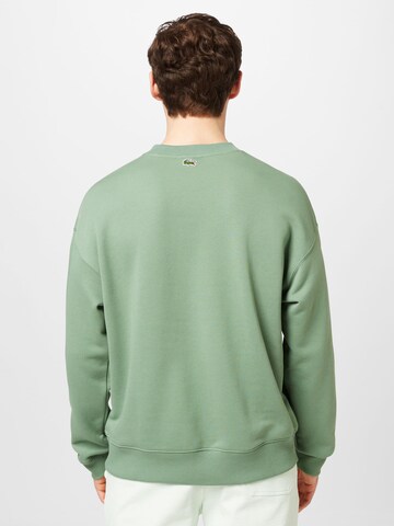 LACOSTE - Sweatshirt em verde