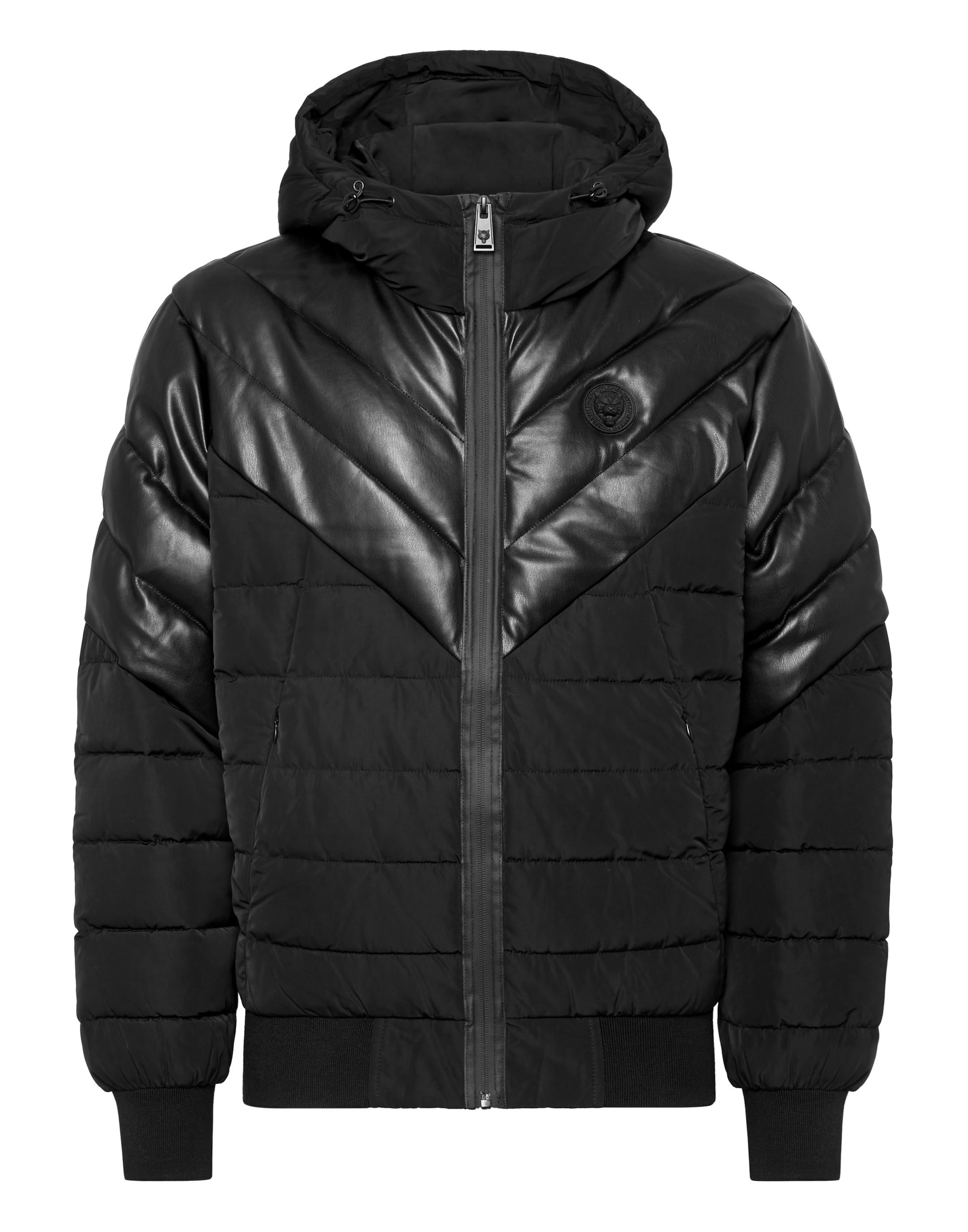 Plein Sport Chaqueta de invierno en negro, Vista del producto