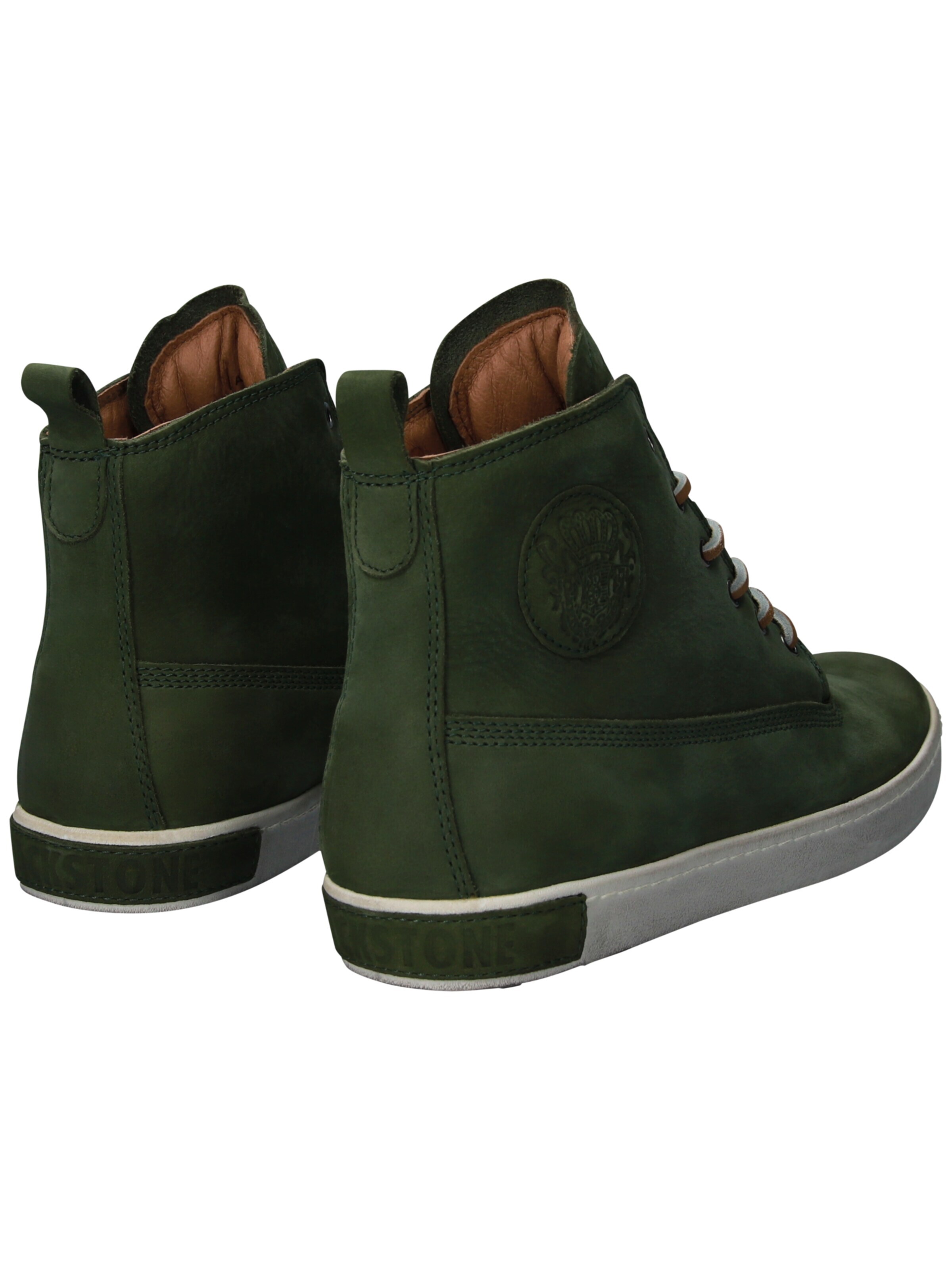 BLACKSTONE High-top trainers 'ICON' in Green