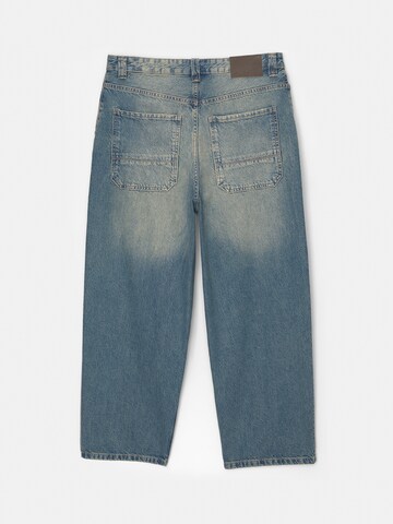 Loosefit Jeans di Pull&Bear in blu