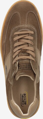 CAMEL ACTIVE Sneaker 'Zion' in Braun