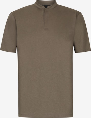 DRYKORN Shirt 'Louis' in Brown: front