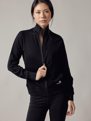 Felpa 'Felpa con Zip' di OWN Off With Nature in nero