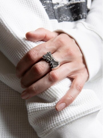 Wasted Paris - Anillo 'Orbro Ring' en plata