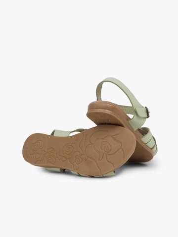 Sandales Pisamonas en vert