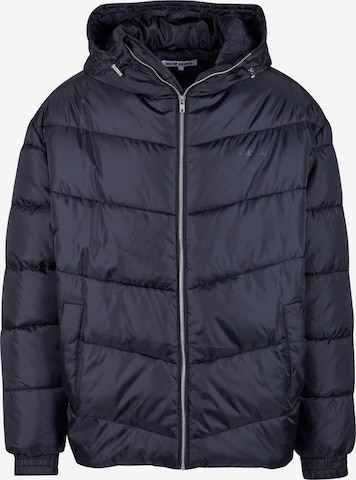 9N1M SENSE Winter Jacket in Black: front