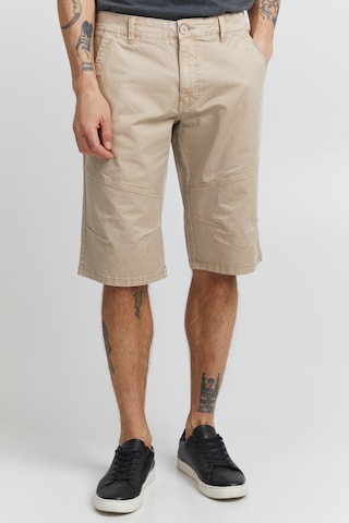 BLEND Regular Pants 'Branko' in Brown: front