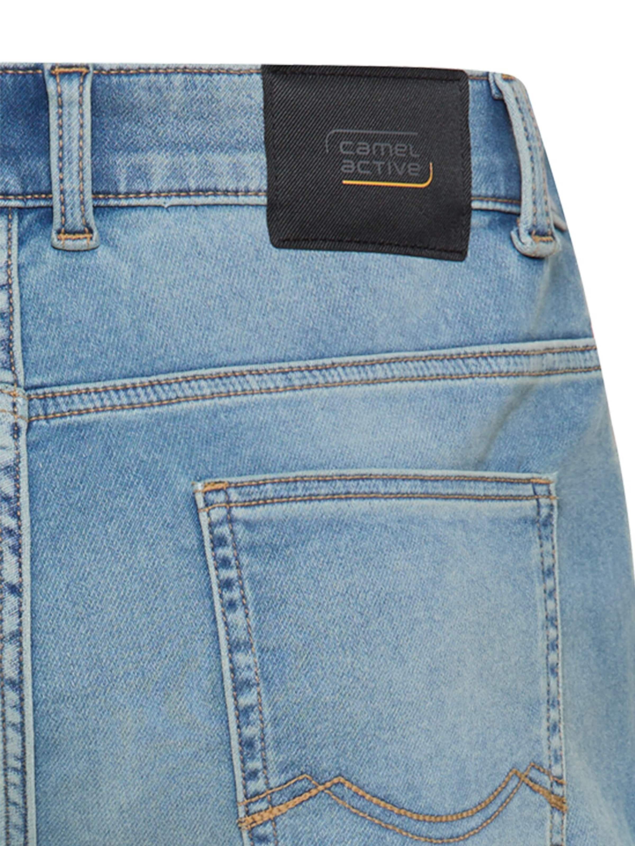 CAMEL ACTIVE Regular Pants in Blue