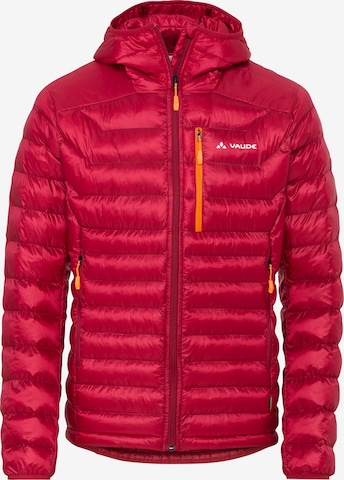 VAUDE Outdoorjas 'Batura' in Rood: voorkant