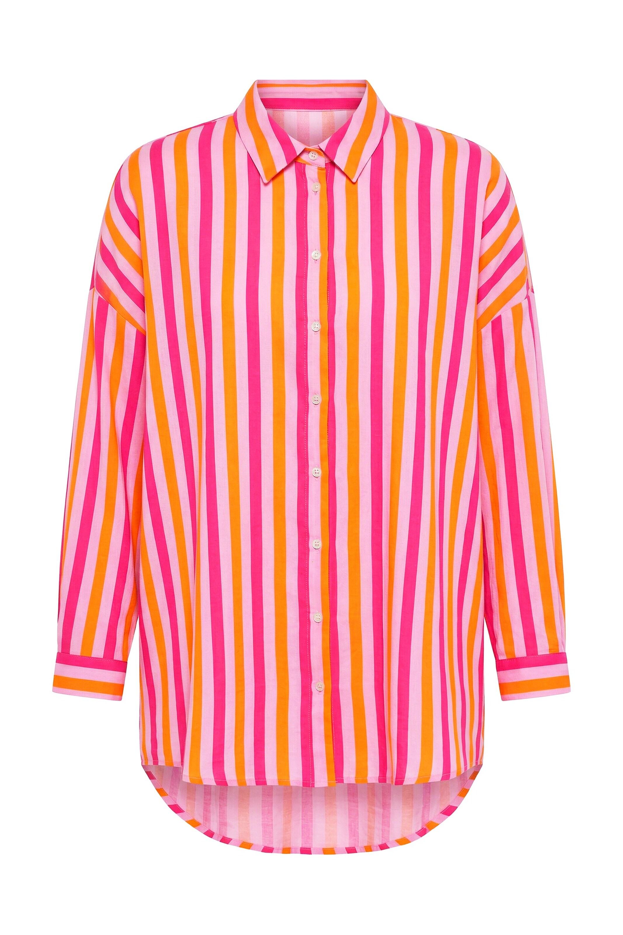 Studio Untold Bluse in Pink: Vorderseite