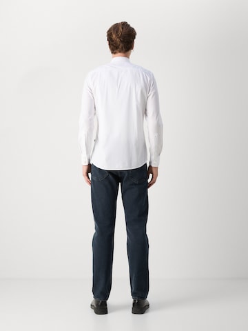 BOSS Regular Fit Hemd 'Relegant_6' in Weiß