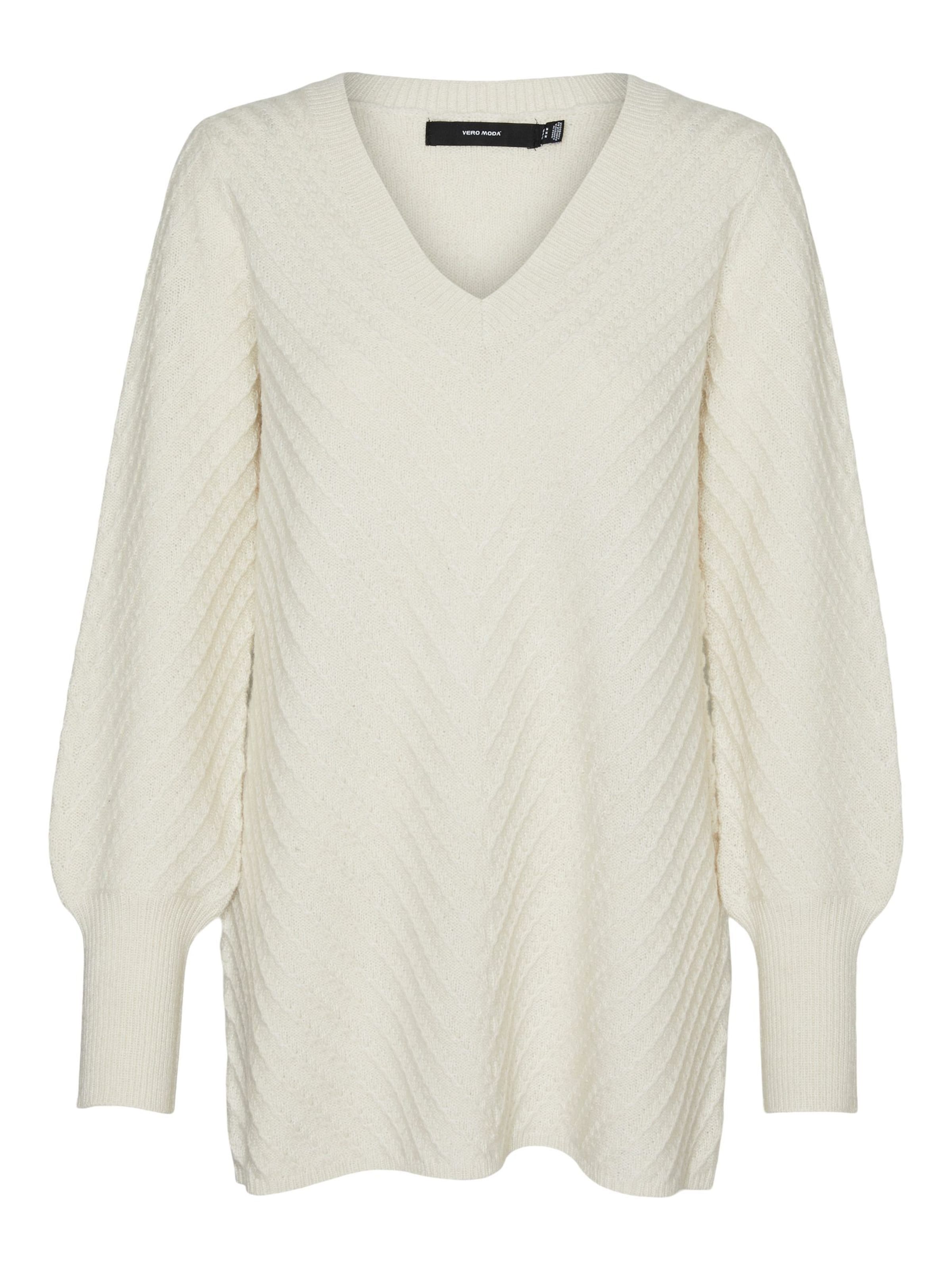 VERO MODA Trui in Beige: voorkant