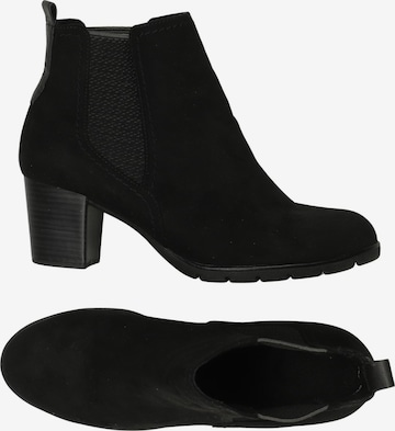MARCO TOZZI Stiefelette 40 in Schwarz: Vorderseite