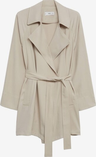 MANGO Mantel in nude, Produktansicht