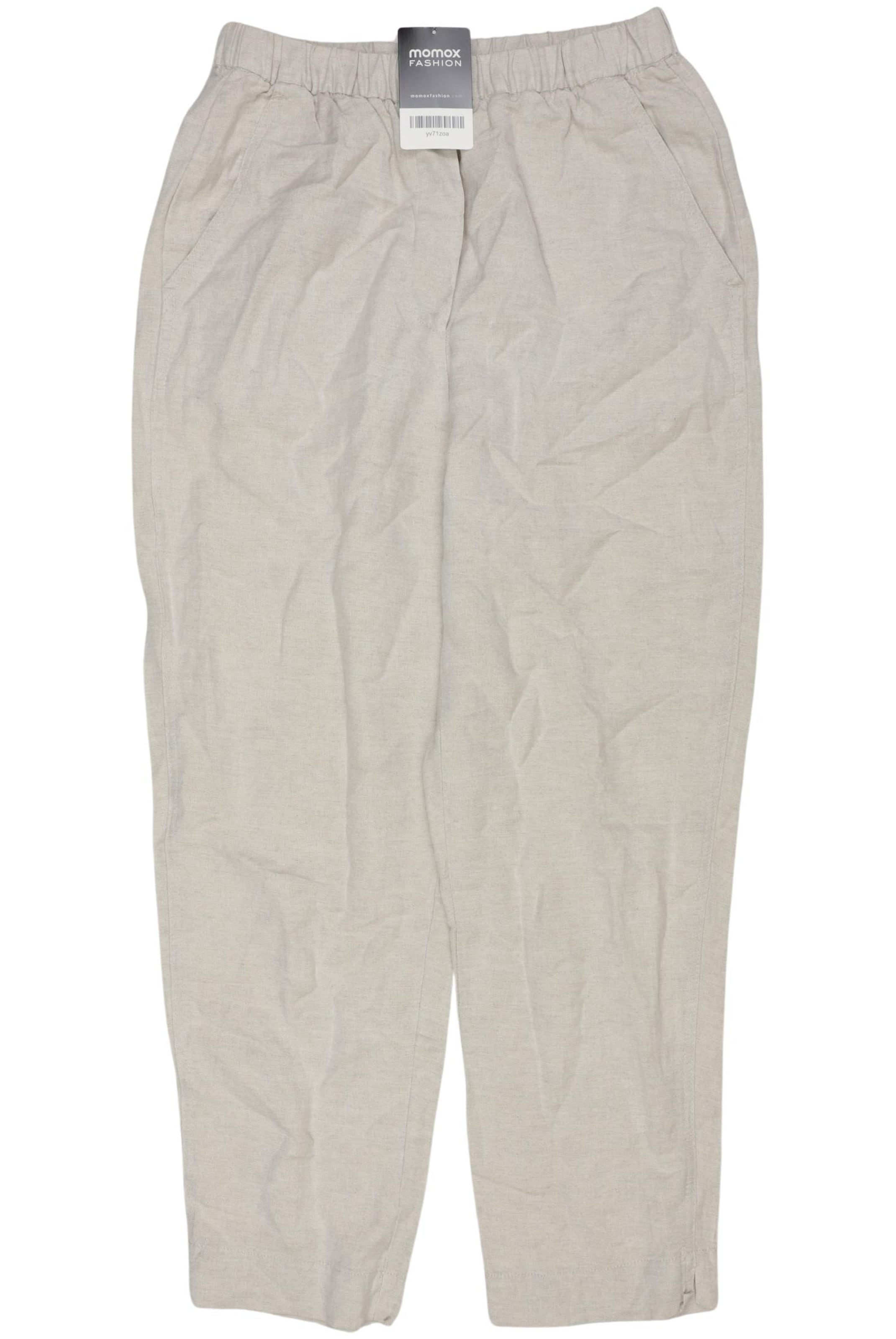 Oysho Pants in XS in Beige: front