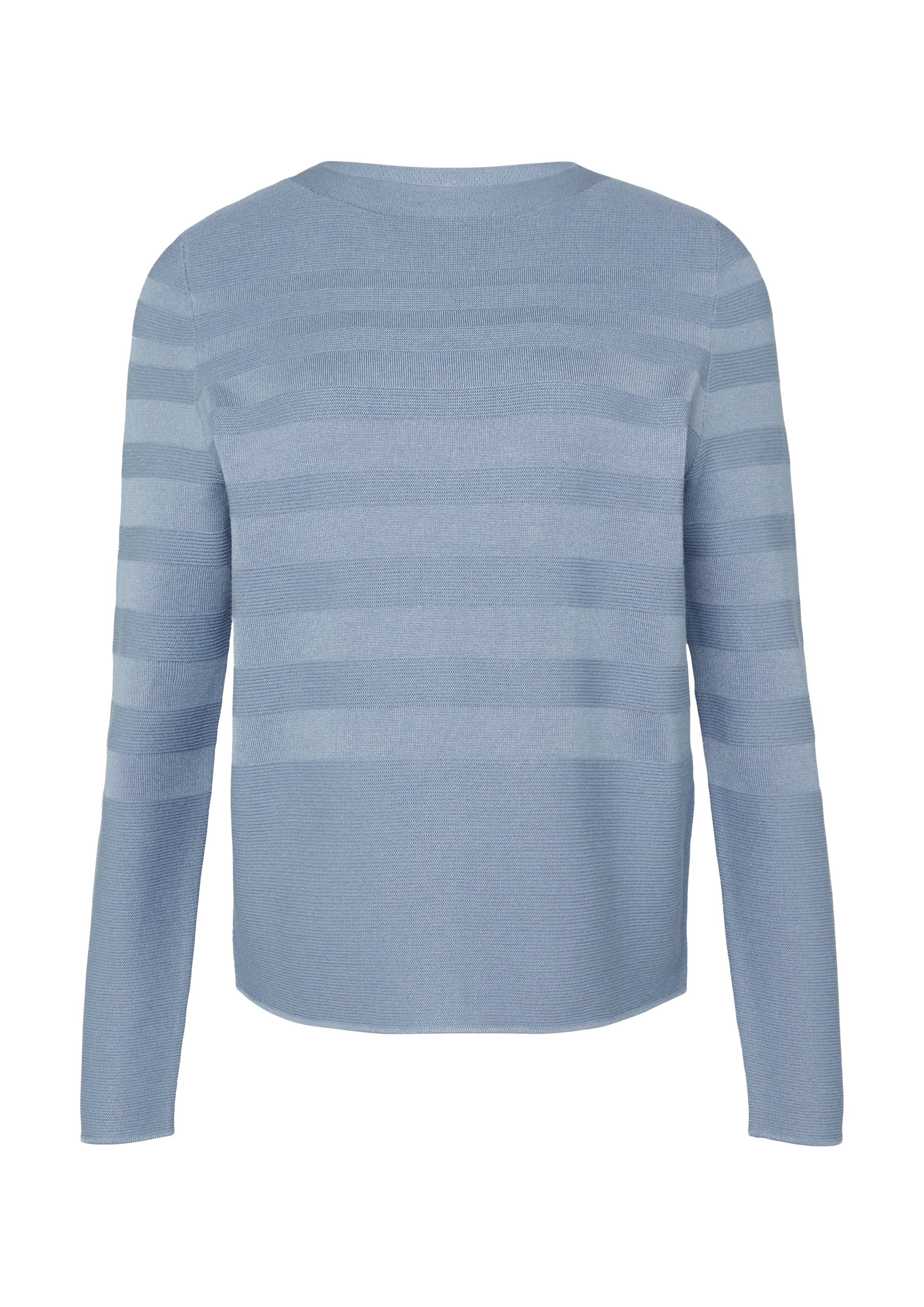 s.Oliver BLACK LABEL Trui in Blauw: voorkant