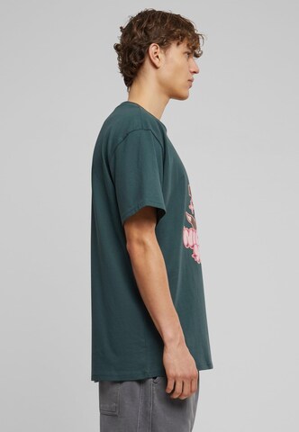 MT Upscale Тениска 'Nice for what' в зелено