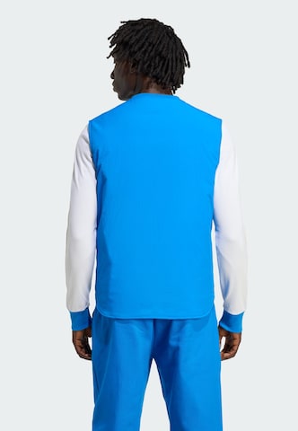 Gilet 'Real Madrid Terrace Icons' ADIDAS ORIGINALS en bleu