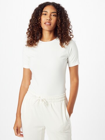 ADIDAS SPORTSWEAR Performance Shirt 'KK' in White: front