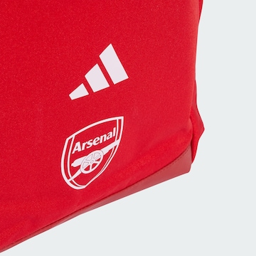 Sac à dos de sport 'FC Arsenal' ADIDAS PERFORMANCE en rouge