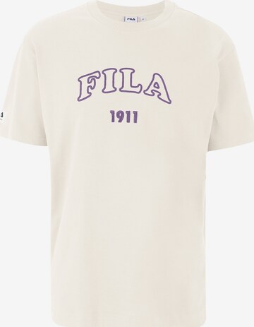 FILA Shirt in Beige: predná strana