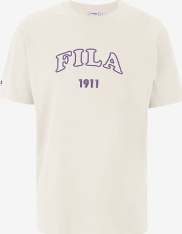 FILA Shirt in Beige: voorkant