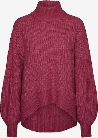 Noisy may - Pullover 'Orla' em roxo: frente