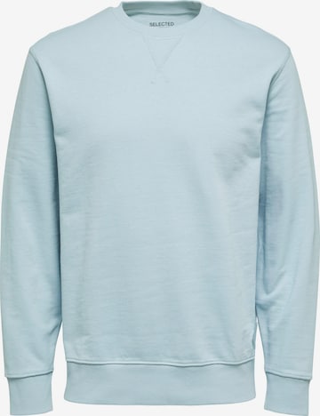 SELECTED HOMME Sweatshirt 'Jason' in Blue: front