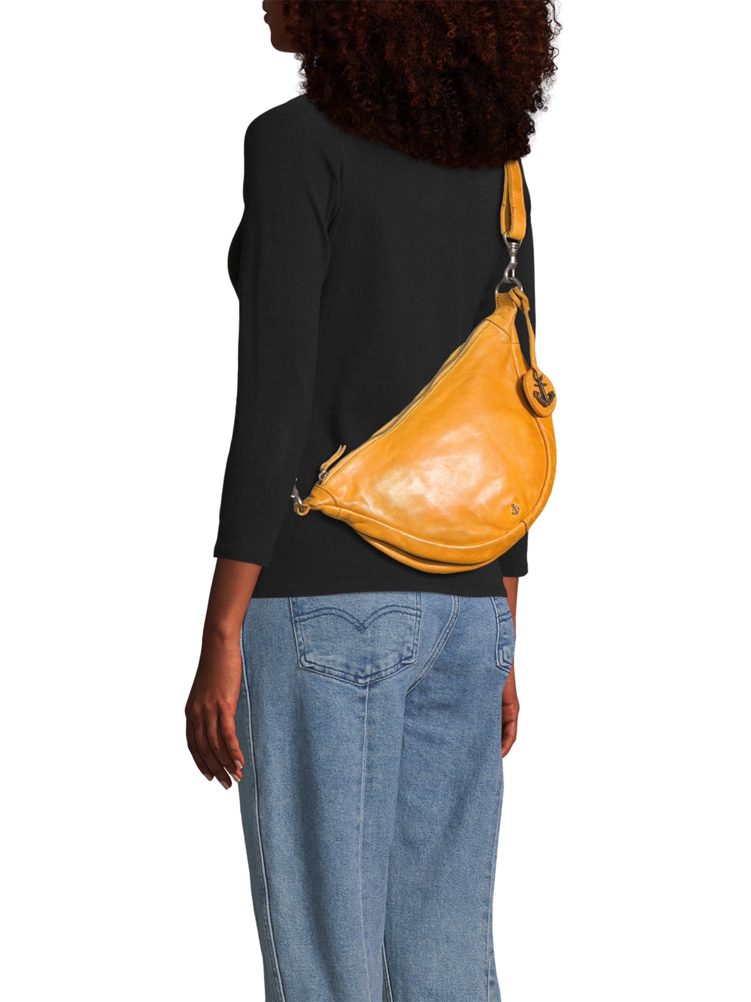 Harbour 2nd Чанта с презрамки 'Smilla' в жълто