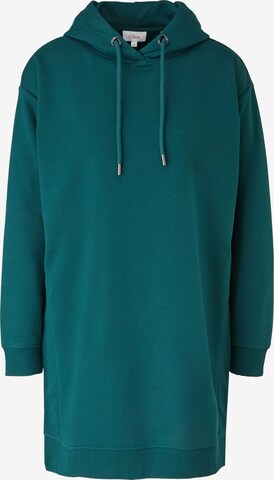 s.Oliver Sweatshirt in Grün: predná strana