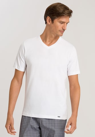 Hanro Shirt 'Living Shirts' in Wit: voorkant