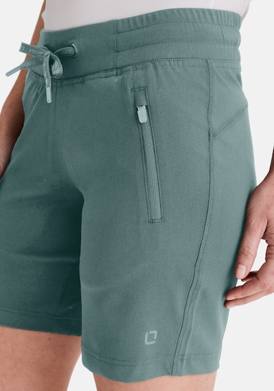 STOOKER WOMEN Pantalon de sport 'Lina' en XS-S en émeraude, Vue avec produit