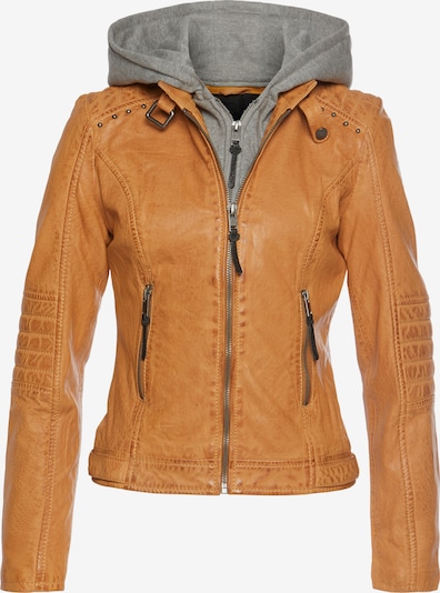 ALPENBLITZ Übergangsjacke in karamell / grau, Produktansicht