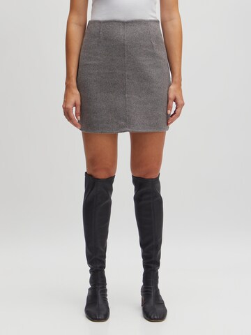 EDITED Skirt 'Josie' in Grey: front