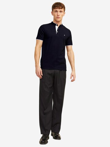 JACK & JONES Shirt 'Paulos Mao' in Blue