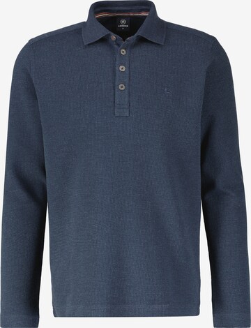 LERROS Shirt in Blauw: voorkant