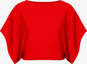 Süel knitwear Knitted top 'Hanna' in Red: front