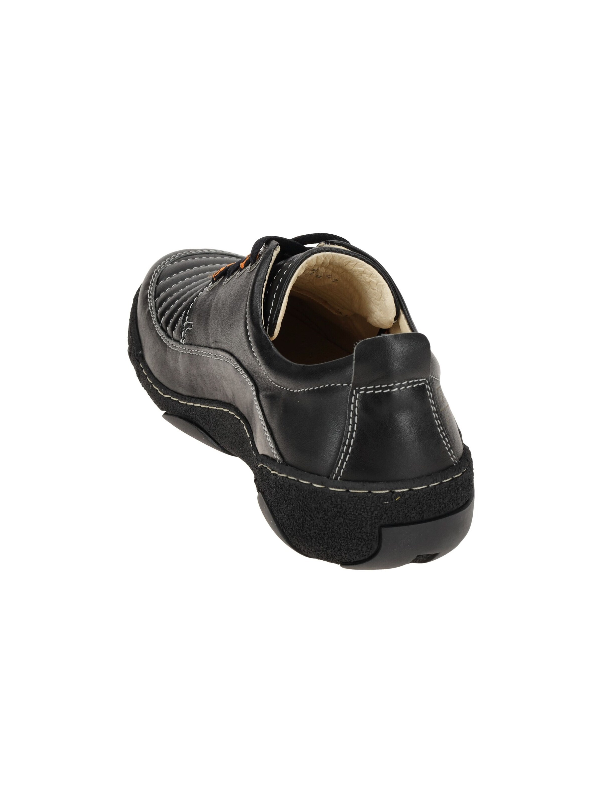 EJECT Lace-Up Shoes in Black